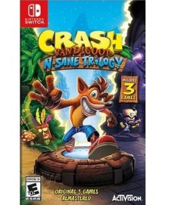 Crash Bandicoot N-Sane Trilogy