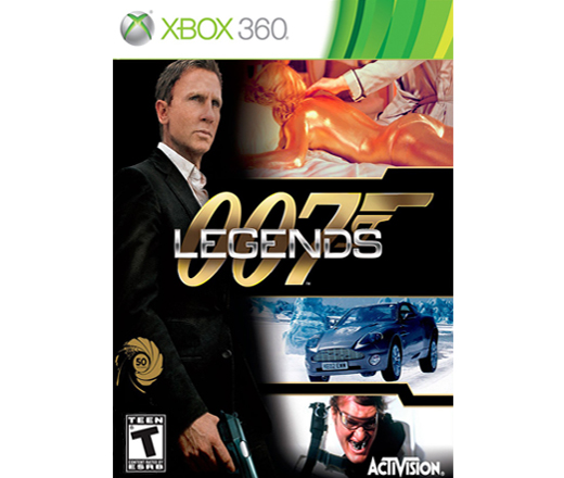 007 legends xbox 360