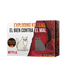 Juego de Mesa: Exploding Kittens El Bien Contra El Mal