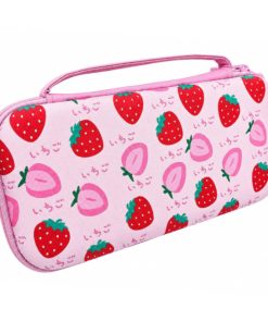 Estuche Switch: Frutillas