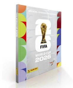 FIFA World Cup 2026 (Panini): Álbum Tapa Dura Silver