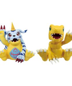 Figura Ichibansho: Digimon Adventure – Agumon y Gabumon