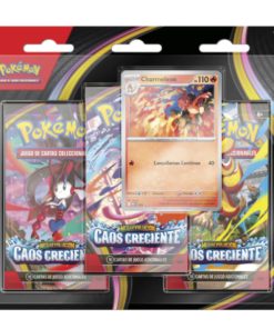 Pokémon JCC: Blister Charmeleon – Megaevolución Caos Creciente