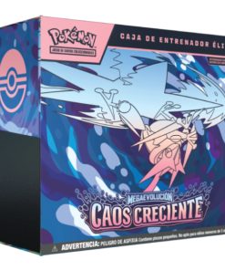 Pokémon JCC: Caja de Entrenador Élite – Megaevolución Caos Creciente