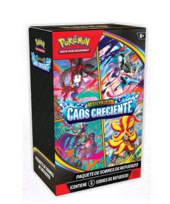 Pokémon JCC: Paquete de Sobres de Refuerzo – Megaevolución Caos Creciente