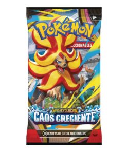Pokémon JCC: Sobre – Megaevolución Caos Creciente