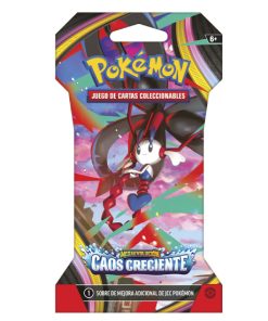 Pokémon JCC: Sobre – Megaevolución Caos Creciente