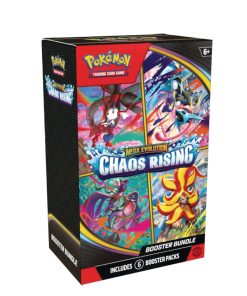 Pokémon TCG: Booster Bundle – Mega Evolution Chaos Rising
