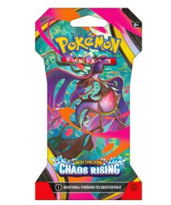Pokémon TCG: Booster – Mega Evolution Chaos Rising