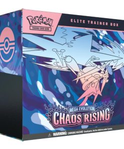 Pokémon TCG: Elite Trainer Box – Mega Evolution Chaos Rising