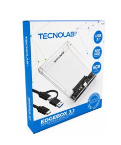 Tecnolab: Edgebox 3.1 Cofre para Disco Duro – TL855