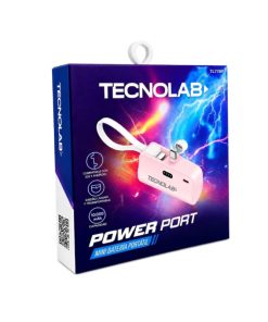 Tecnolab: Mini Power Bank Cargador Portátil Fast 20W – 10000 mAh TL778P