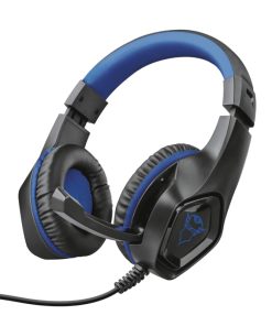 Trust: Audífonos Gamer – GXT 404B Rana Azul