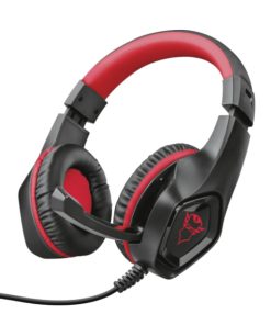 Trust: Audífonos Gamer – GXT 404R Rana Rojo