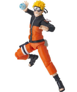Figura Blokees Plastic Model Kit: Naruto Shippuden Champion Class – Naruto Uzumaki