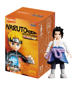 Figura Mini al Azar Blokees Plastic Model Kit: Naruto Shippuden GV-01 – Ultimate Bond