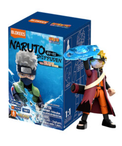 Figura Mini al Azar Blokees Plastic Model Kit: Naruto Shippuden GV-02 – The Place The Leaves Dance
