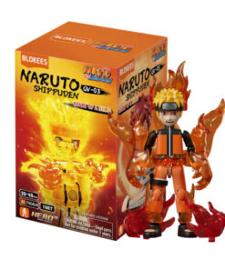 Figura Mini al Azar Blokees Plastic Model Kit: Naruto Shippuden GV-03 – Heart of a Ninja