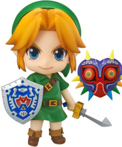 Figura Nendoroid: The Legend of Zelda Majora's Mask – Link 3D Ver.