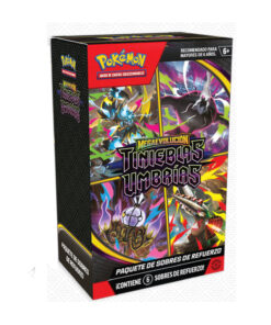 Pokémon JCC: Paquete de Sobres de Refuerzo – Megaevolución Tinieblas Umbrías