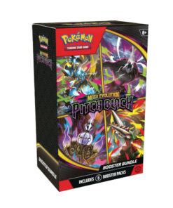 Pokémon TCG: Booster Bundle – Mega Evolution Pitch Black