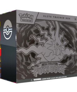 Pokémon TCG: Elite Trainer Box – Mega Evolution Pitch Black